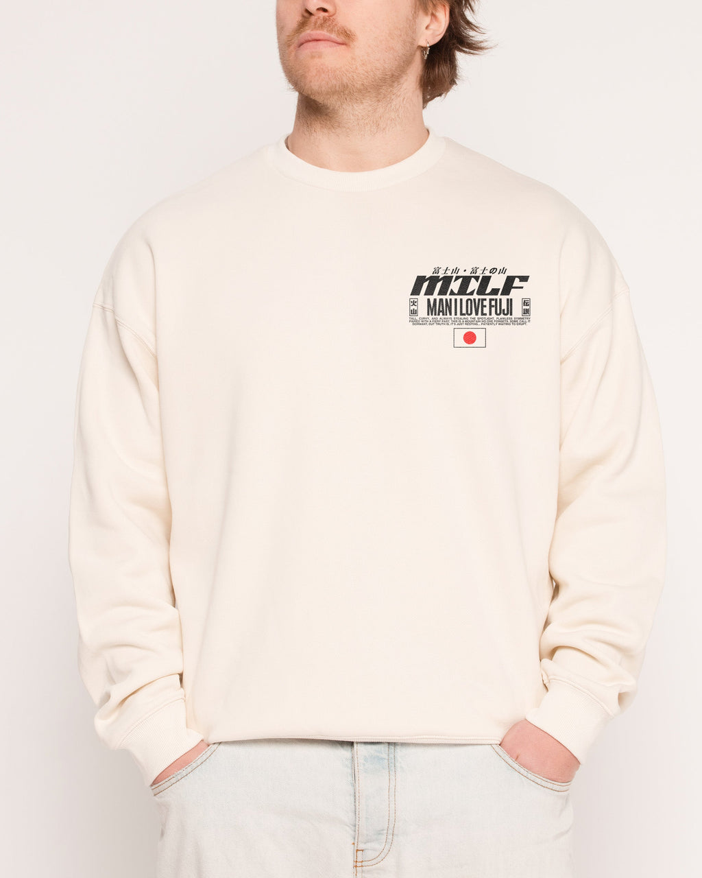MILF Fuji Sweatshirt product image 5