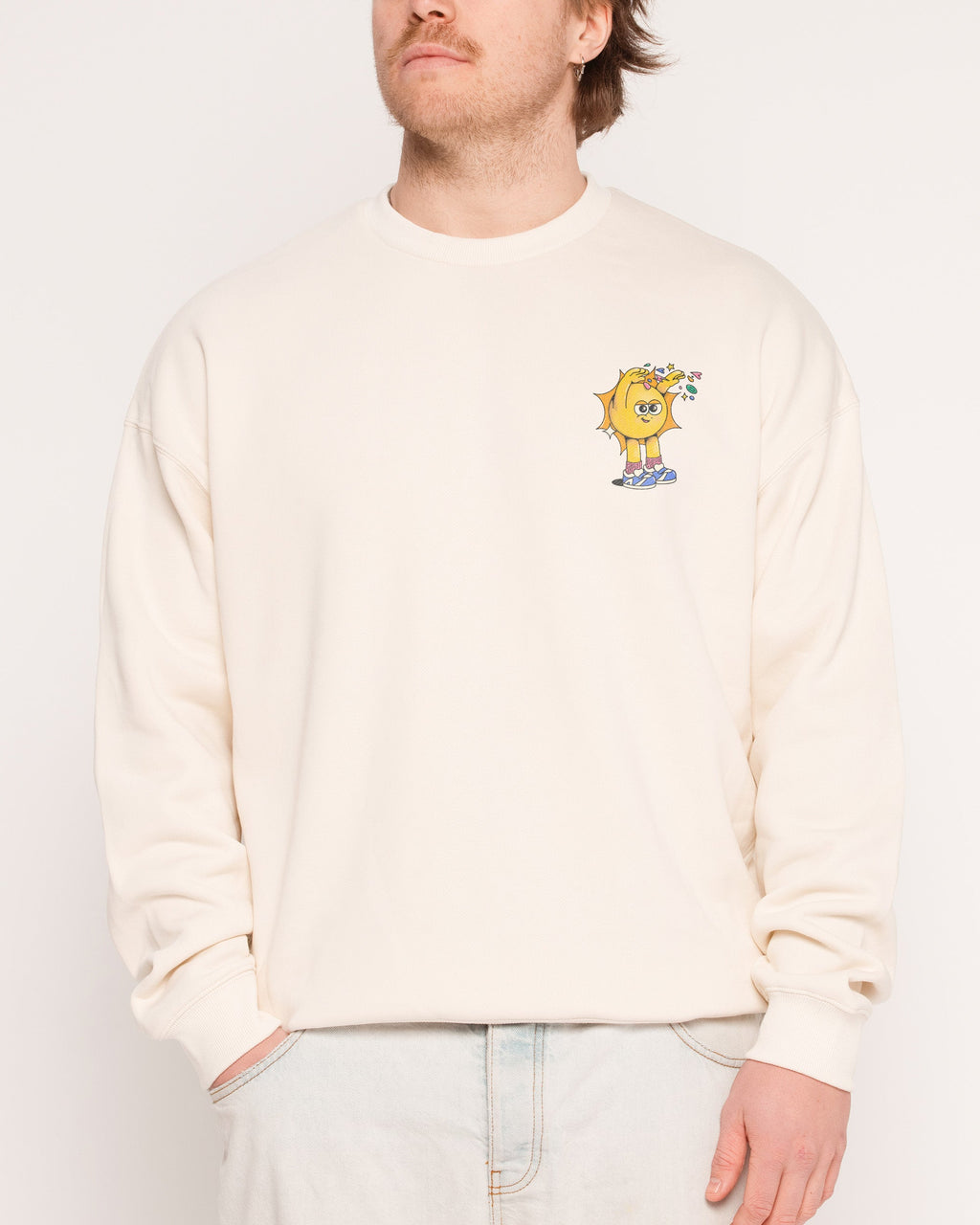 Hit Em' With the Good Vibes Sweatshirt product image 3