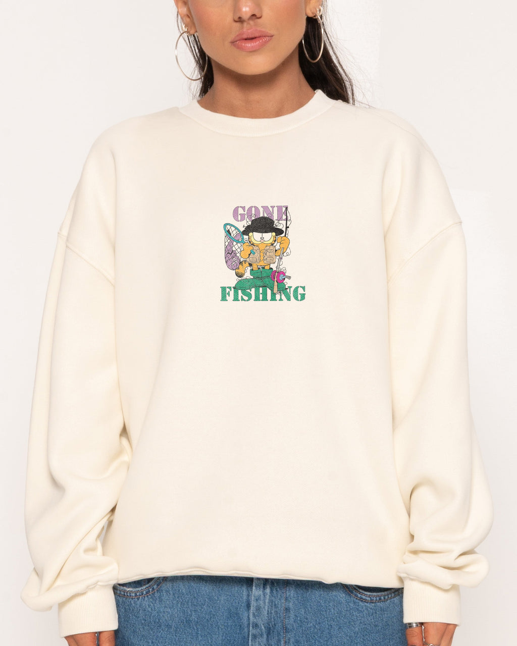 Gone Fishing Sweatshirt product image 2
