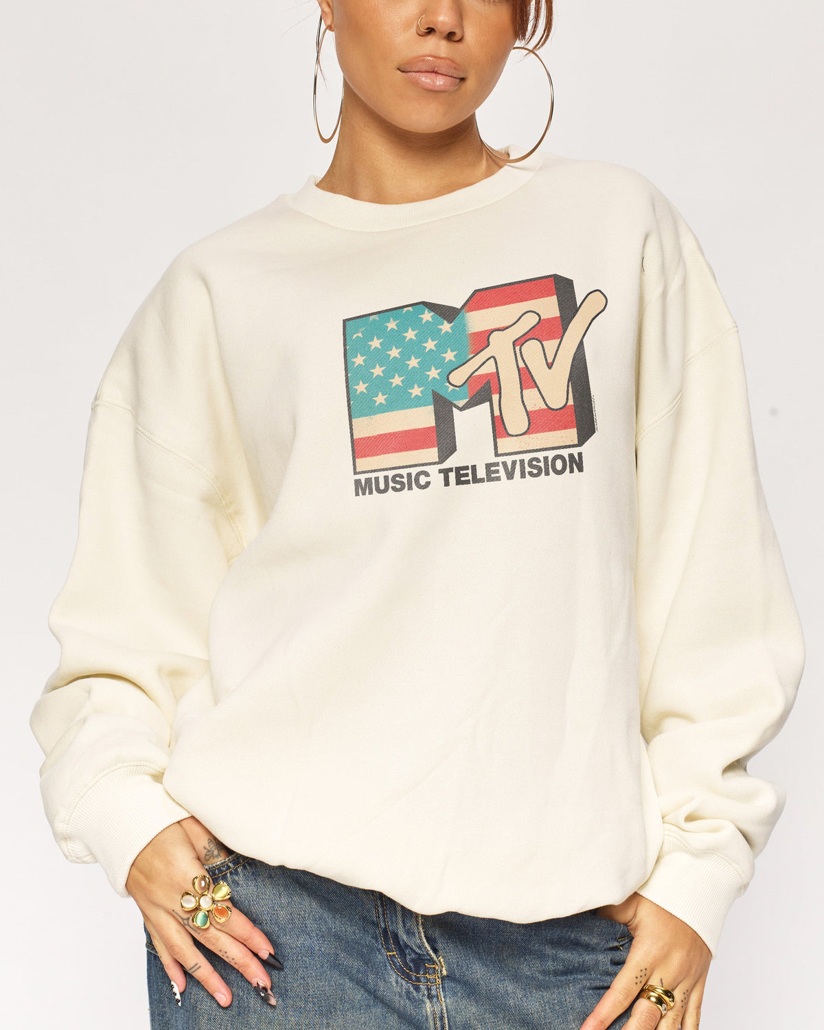 USA MTV Logo Sweatshirt product image 1