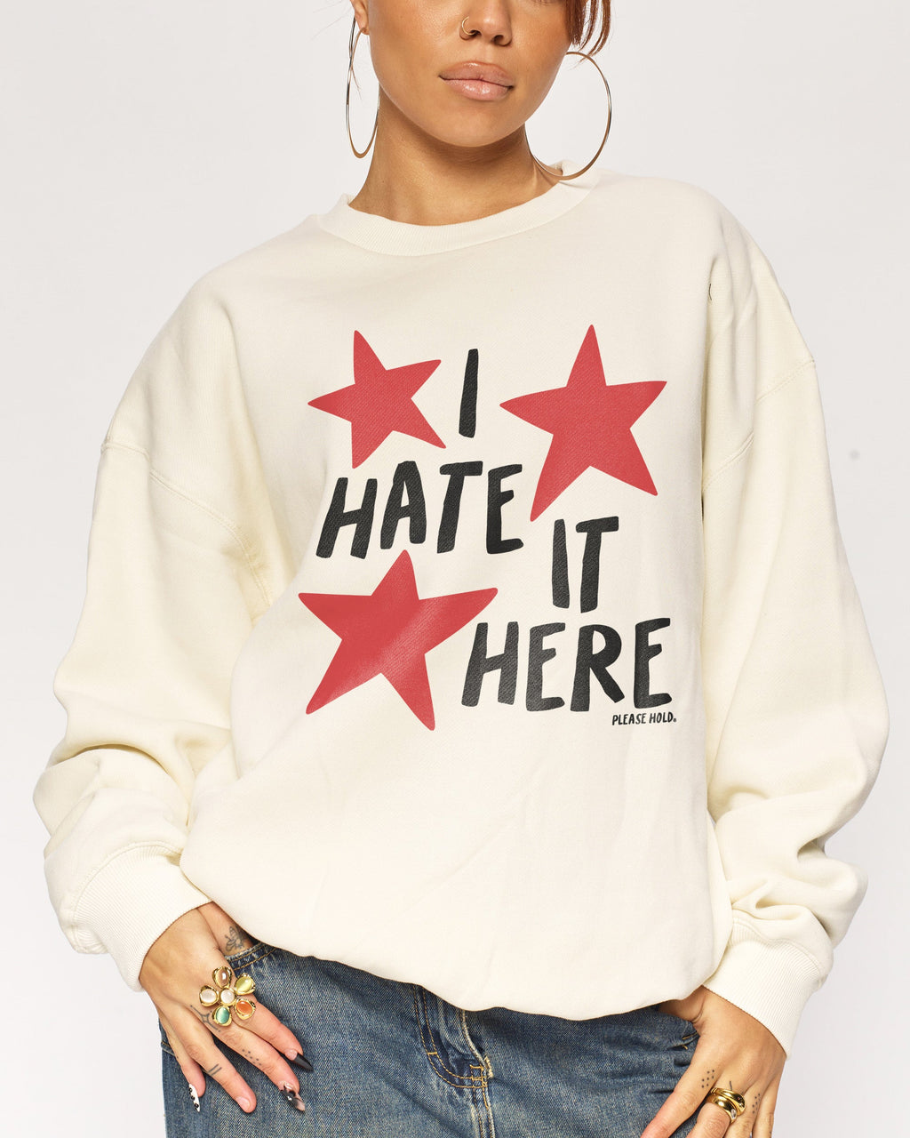 I Hate It Here Sweatshirt product image 1