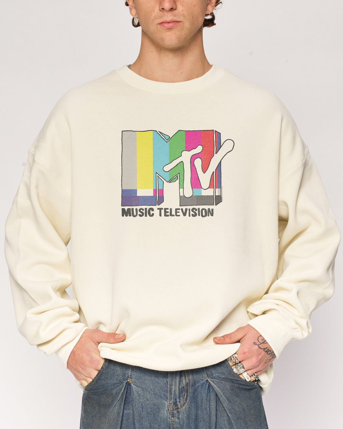 TV MTV Logo Sweatshirt product image 1