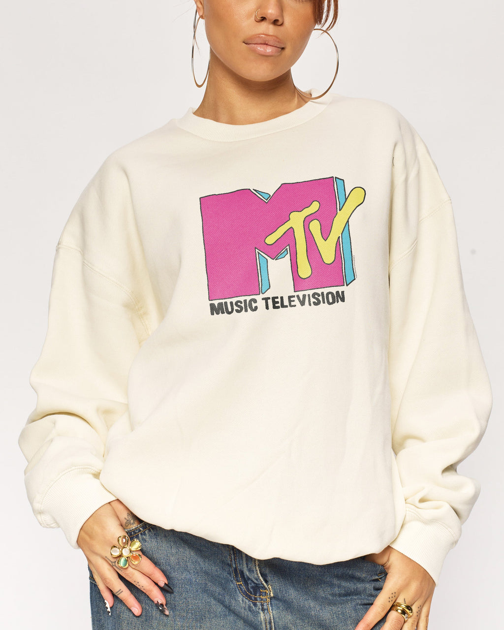 Classic MTV Logo Sweatshirt product image 2