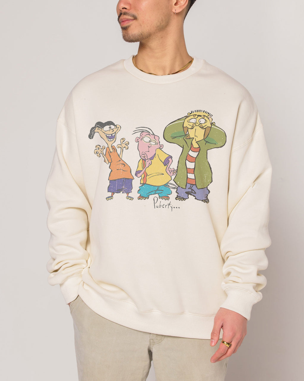 Puberty is Unforgiving Sweatshirt product image 3