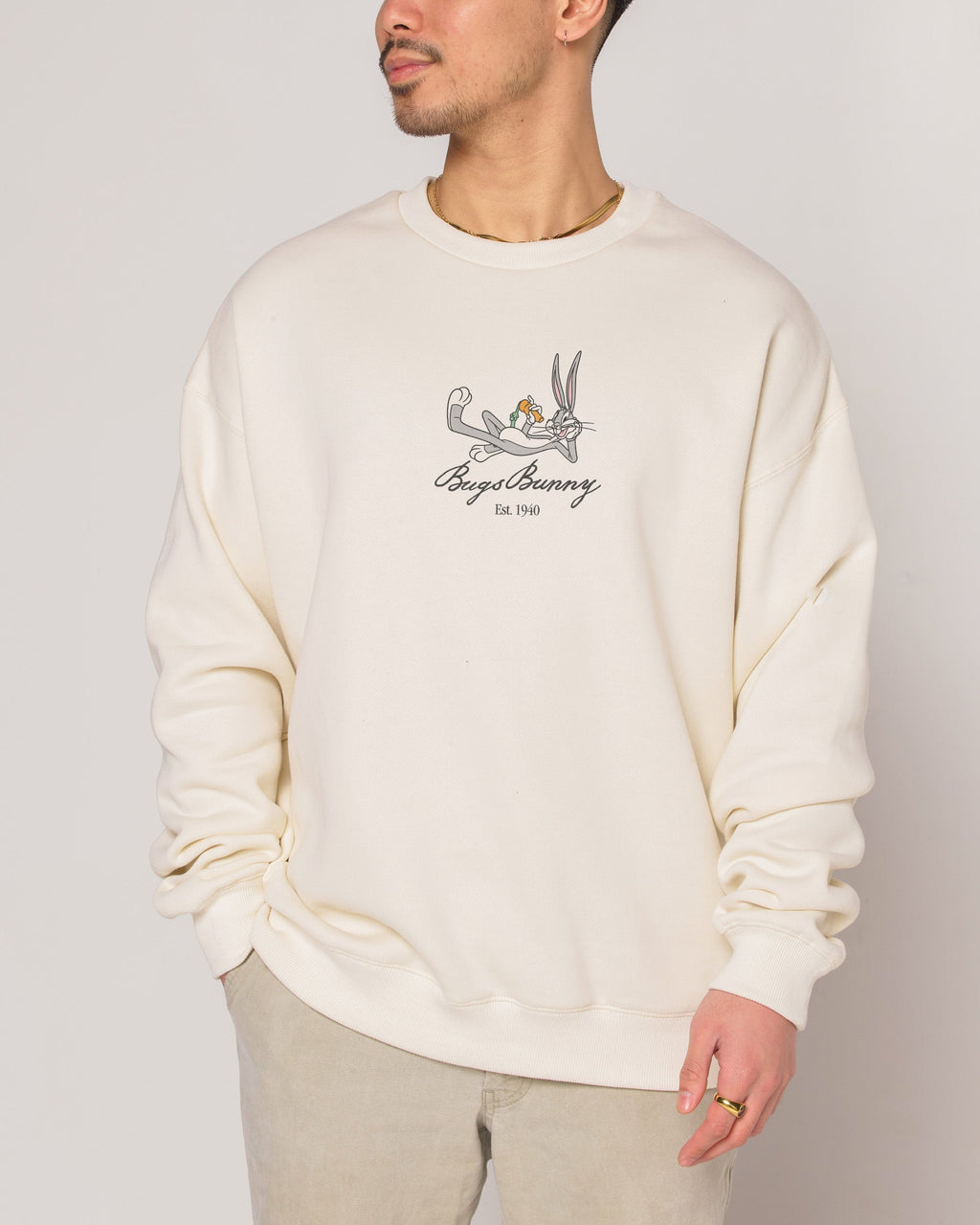 Bugs Bunny Book Crash Sweatshirt product image 8