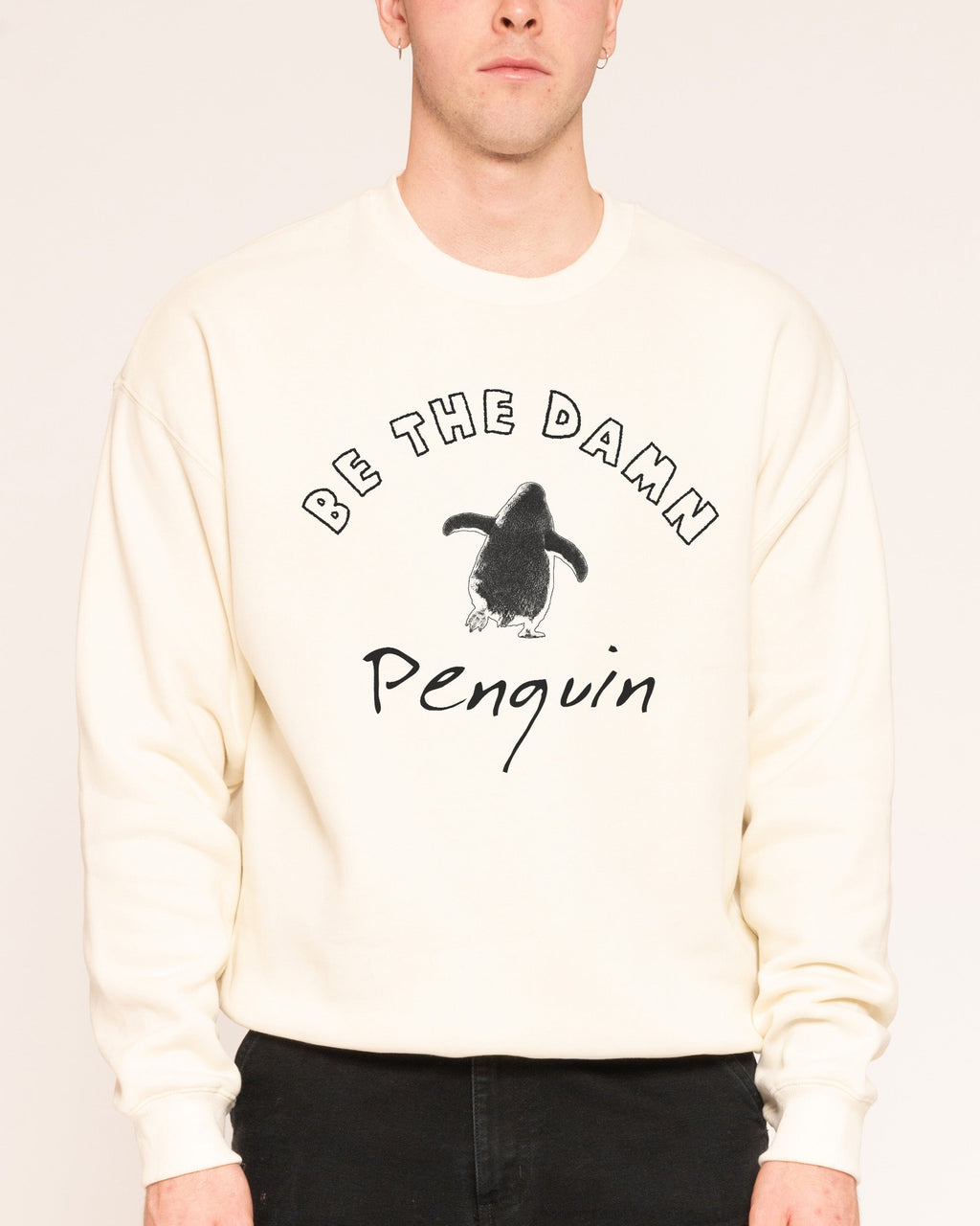 Nihilist Penguin Sweatshirt product image 1