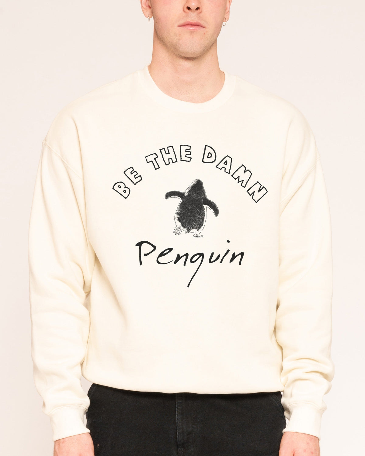 Nihilist Penguin Sweatshirt product image 1
