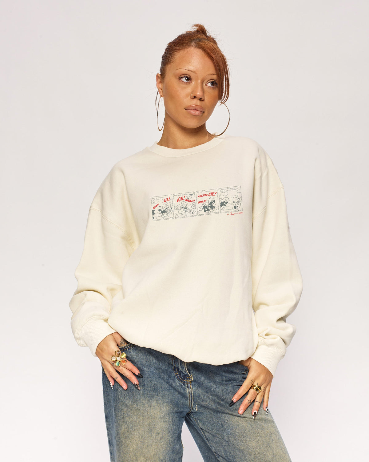 Infectious Smurf #2 Sweatshirt product image 4