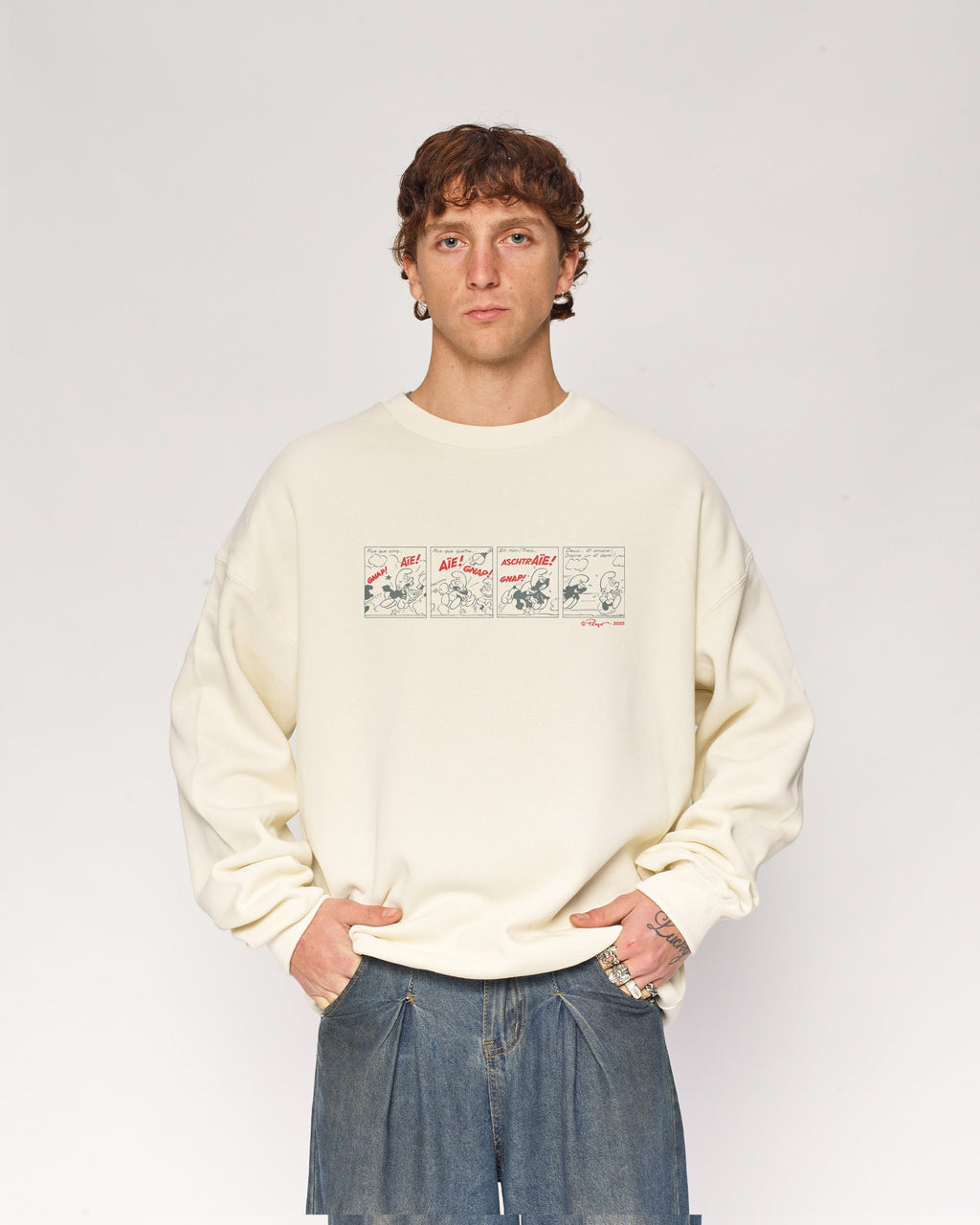 Infectious Smurf #2 Sweatshirt product image 1