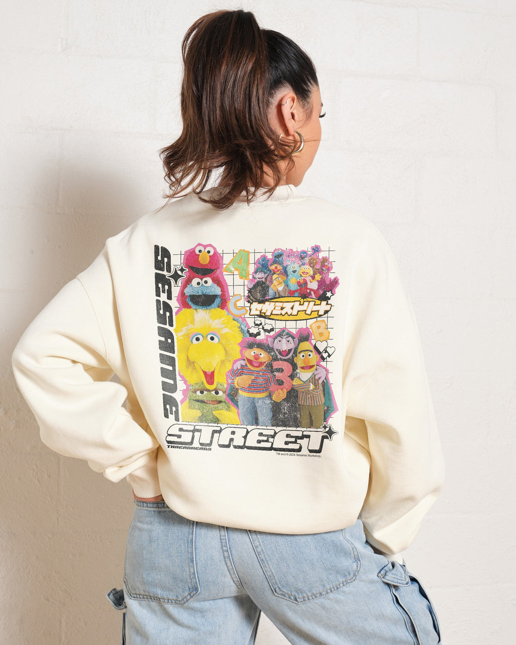 Y2K Sesame Street Sweatshirt product image 1