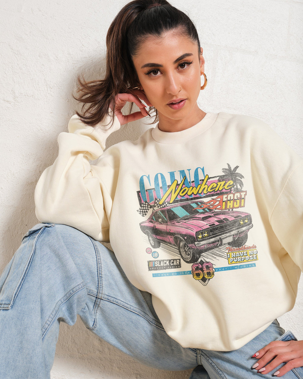 Going Nowhere Fast Sweatshirt product image 3