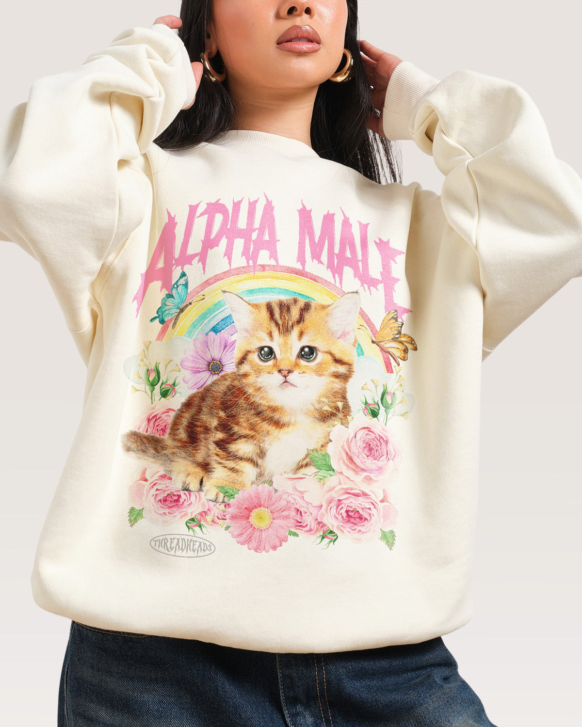 Alpha Male Sweatshirt product image 2