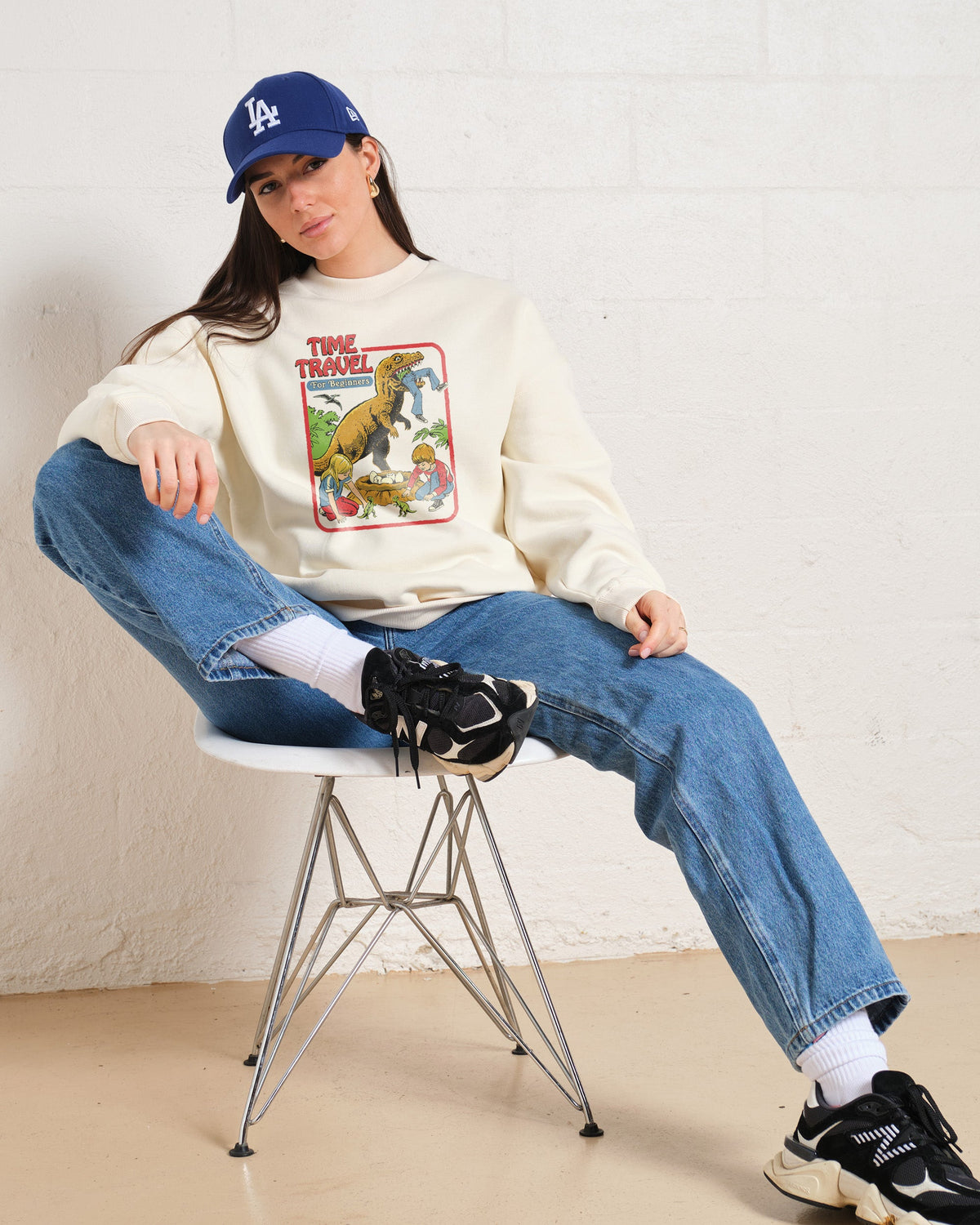 Time Travel for Beginners Sweatshirt product image 4