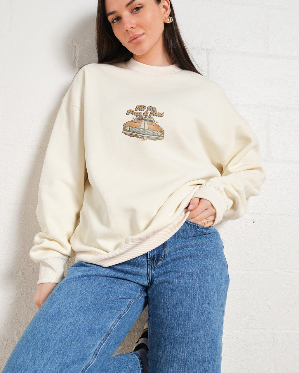 Hit the Frog and Toad Sweatshirt product image 2