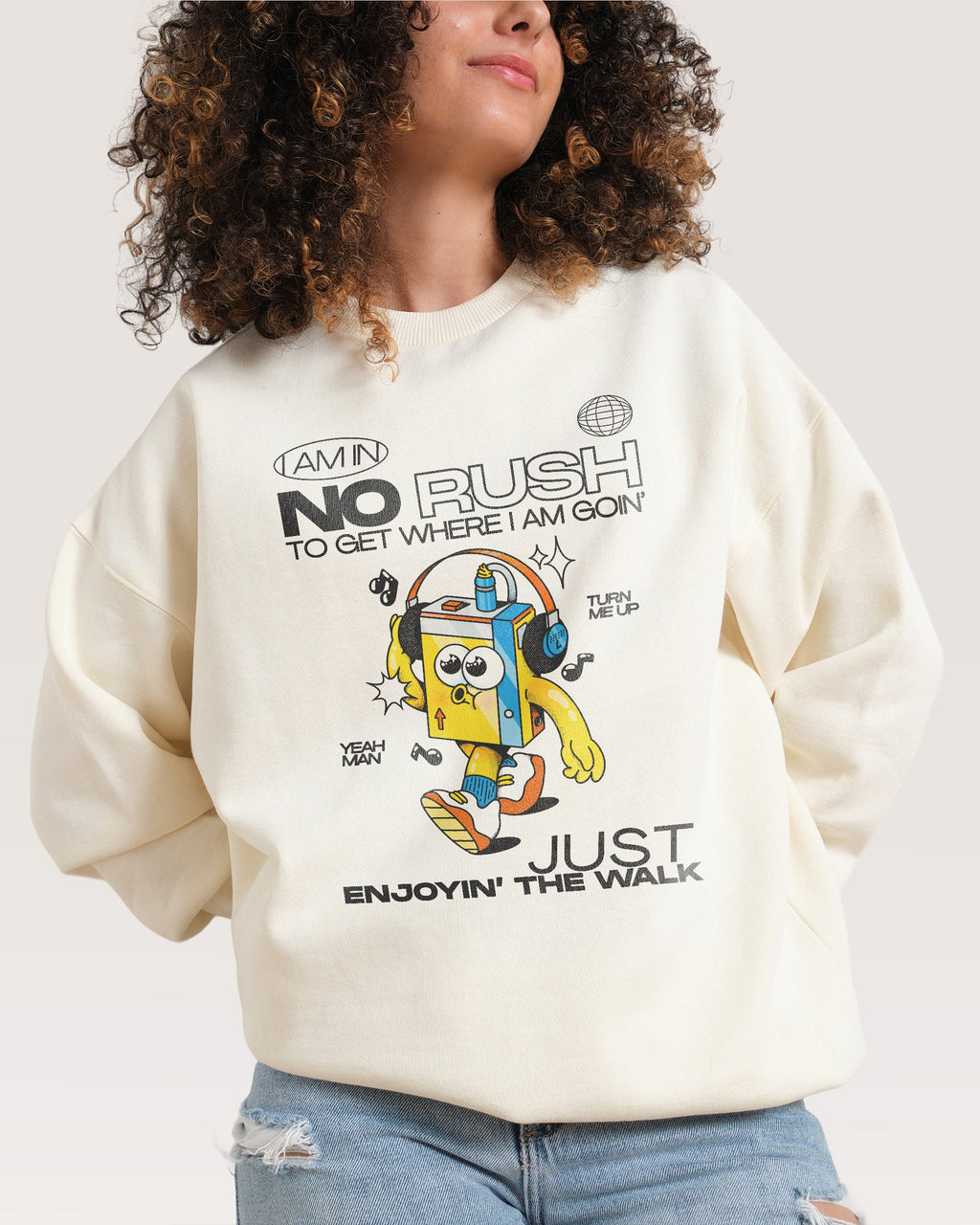 No Rush Sweatshirt product image 1