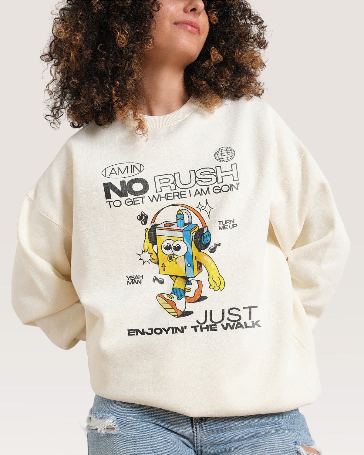 No Rush Sweatshirt product image 1