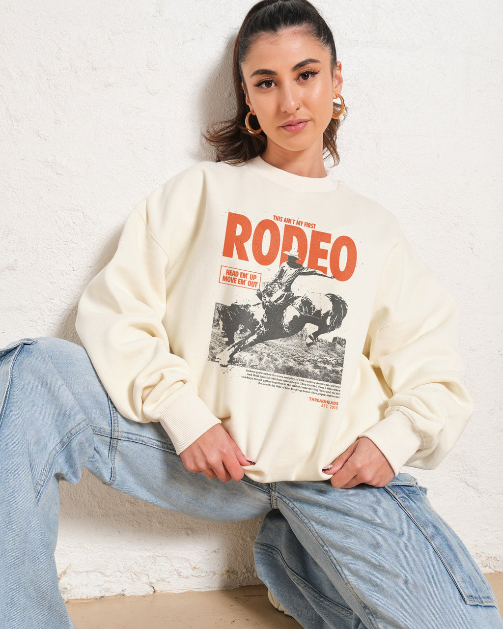 Ain't My First Rodeo Sweatshirt product image 2