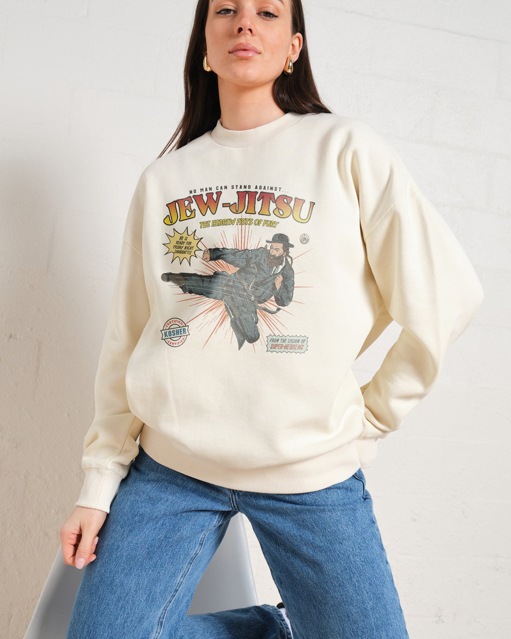 Jew-Jitsu Sweatshirt product image 2