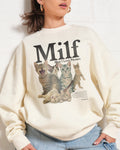 Man I Love Felines Sweatshirt product image 1