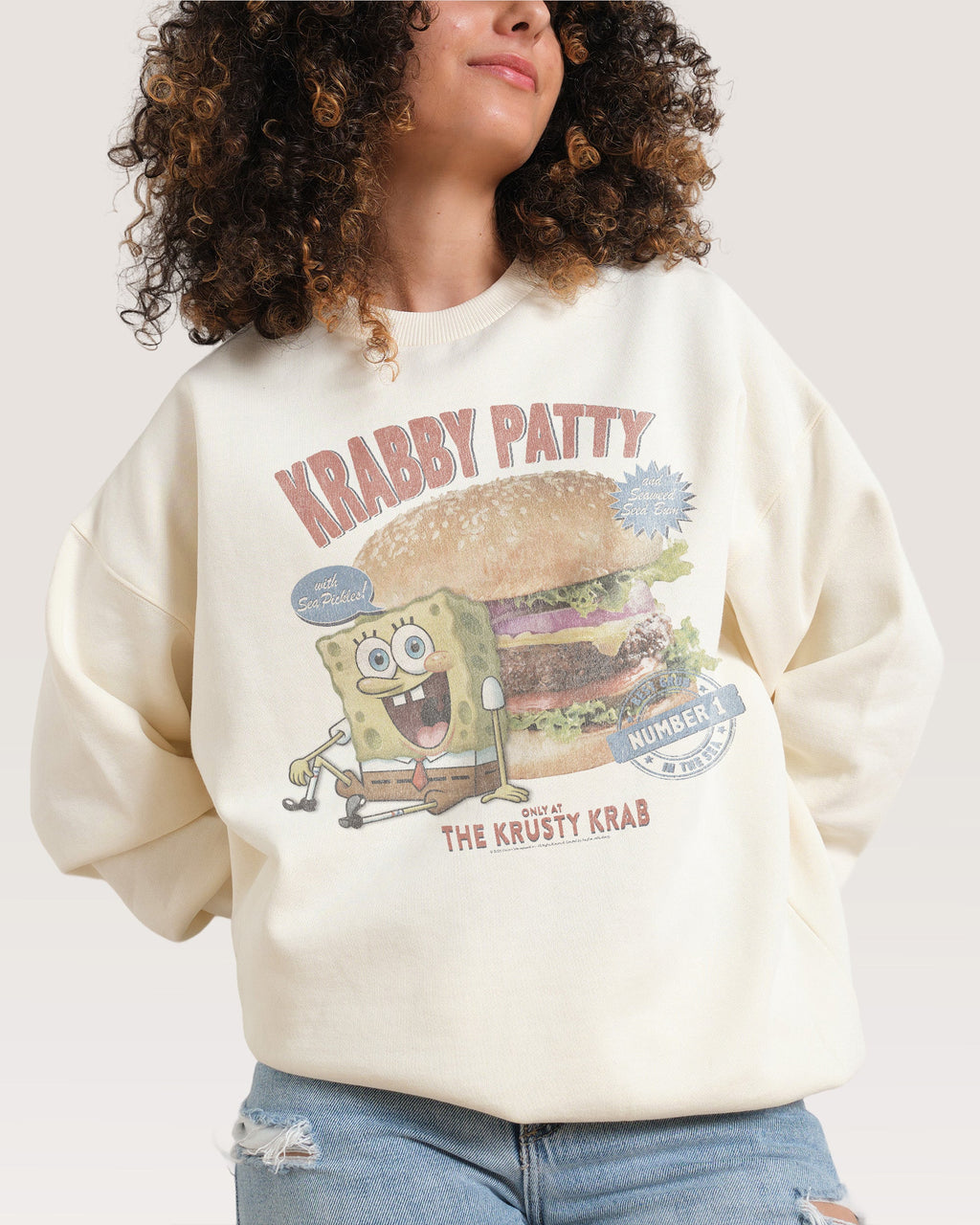 The Krabby Patty Sweatshirt product image 1
