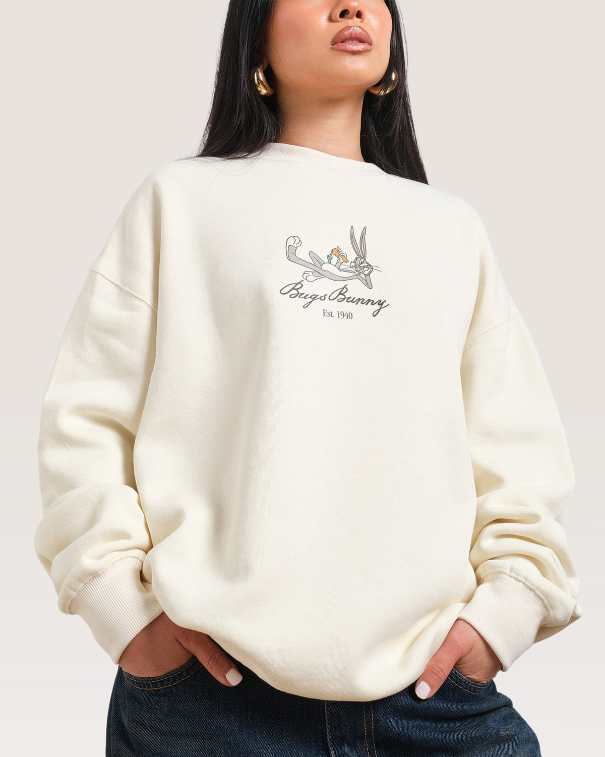 Bugs Bunny Book Crash Sweatshirt product image 6