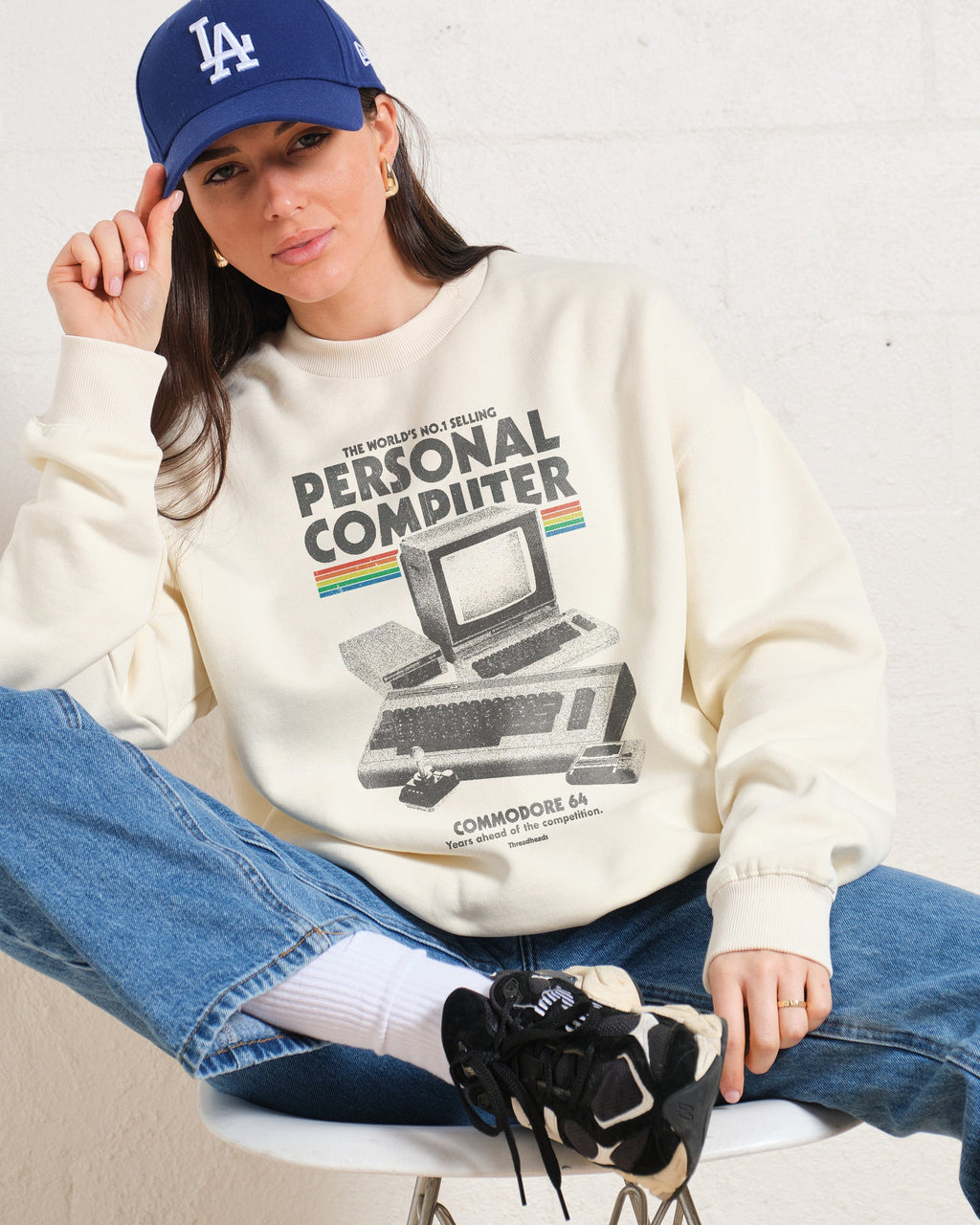 Retro Commodore 64 Sweatshirt product image 3