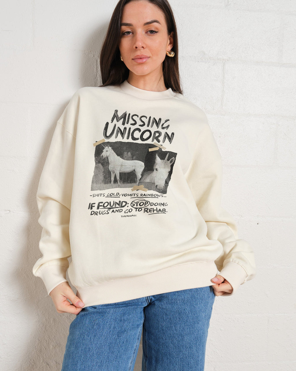 Missing Unicorn Sweatshirt product image 2