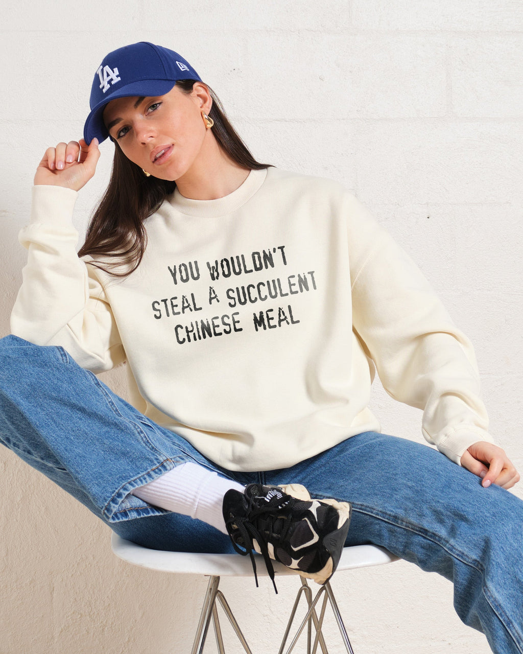 You Wouldn't Steal a Succulent Chinese Meal Sweatshirt product image 4