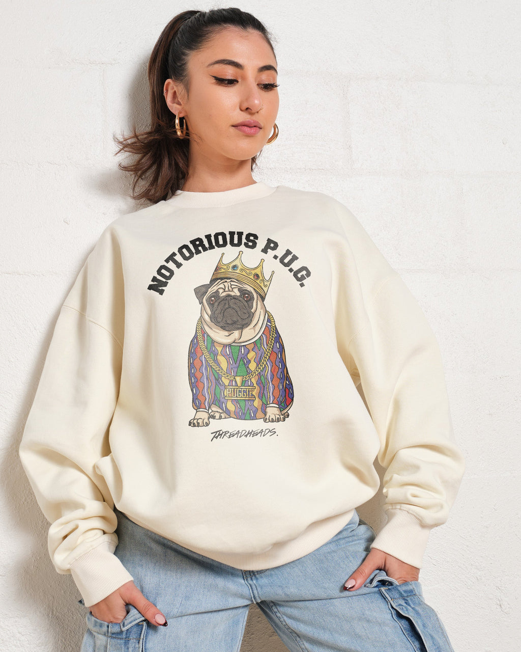 Notorious PUG Sweatshirt product image 2