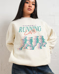 Probably Running Late Sweatshirt product image 1