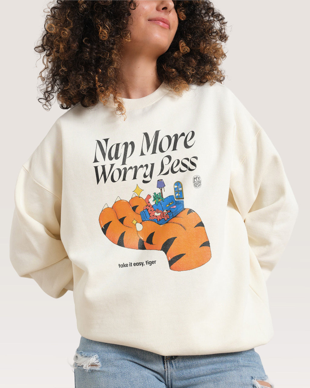 Nap More Sweatshirt product image 2