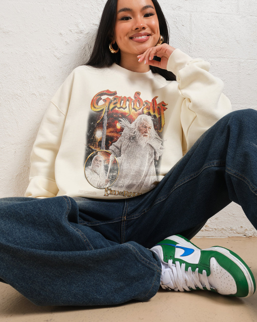 Gandalf the White Sweatshirt product image 4