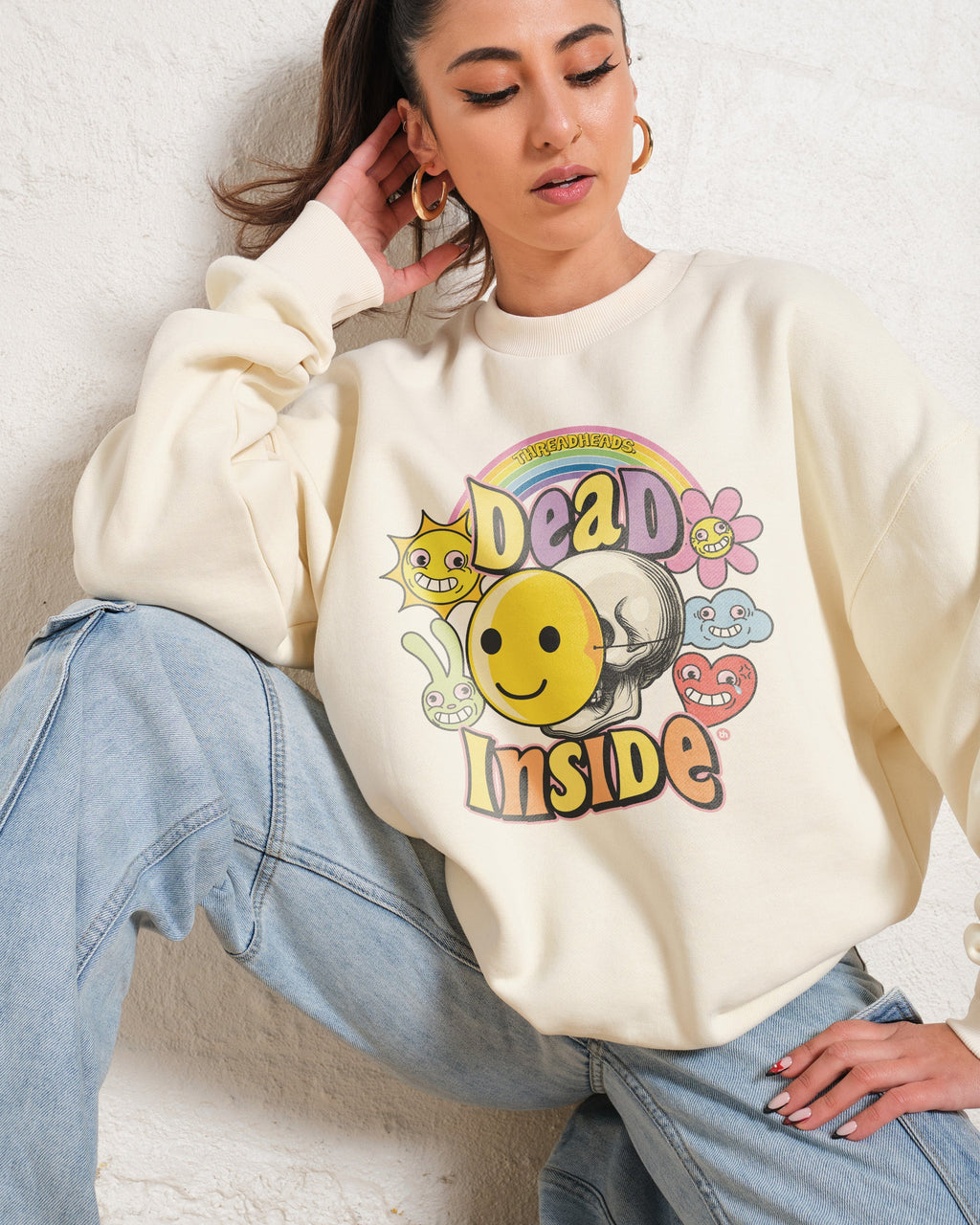 Dead Inside Sweatshirt product image 3