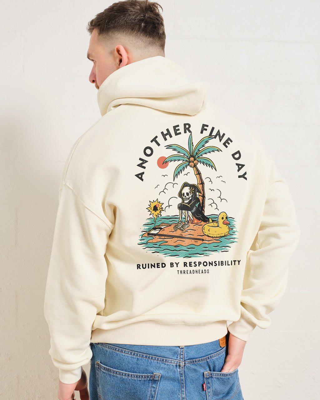 Another Fine Day Front and Back Hoodie product image 1