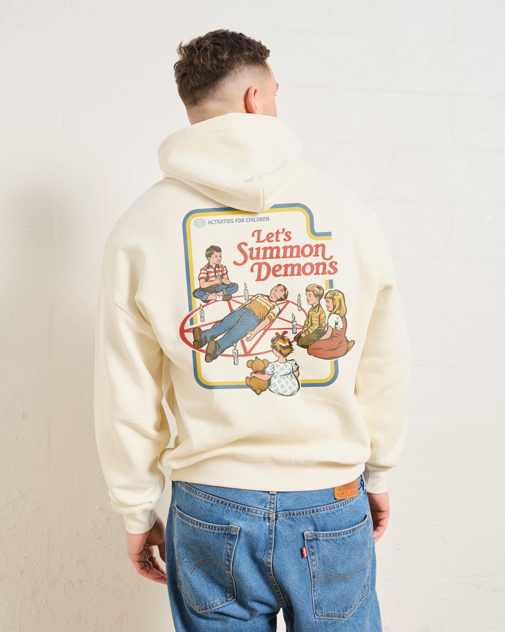 Let's Summon Demons Front and Back Hoodie product image 1