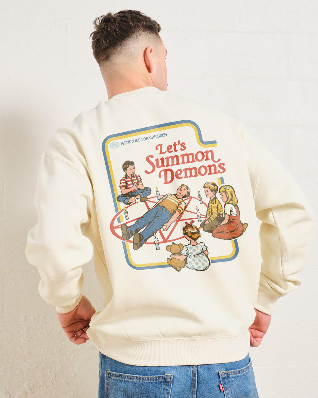 Let's Summon Demons Front and Back Sweatshirt product image 1