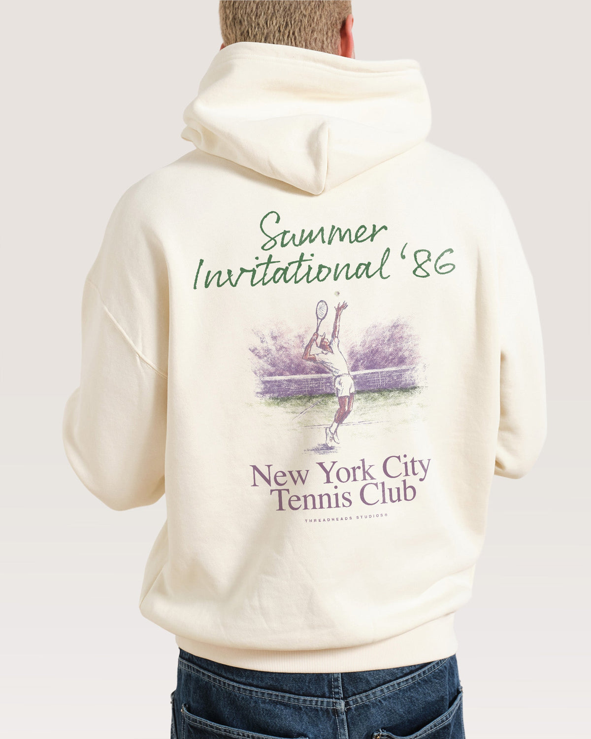 NYC Tennis Club Hoodie product image 1