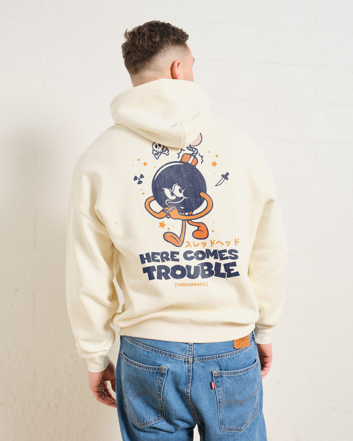 Here Comes Trouble Hoodie product image 1