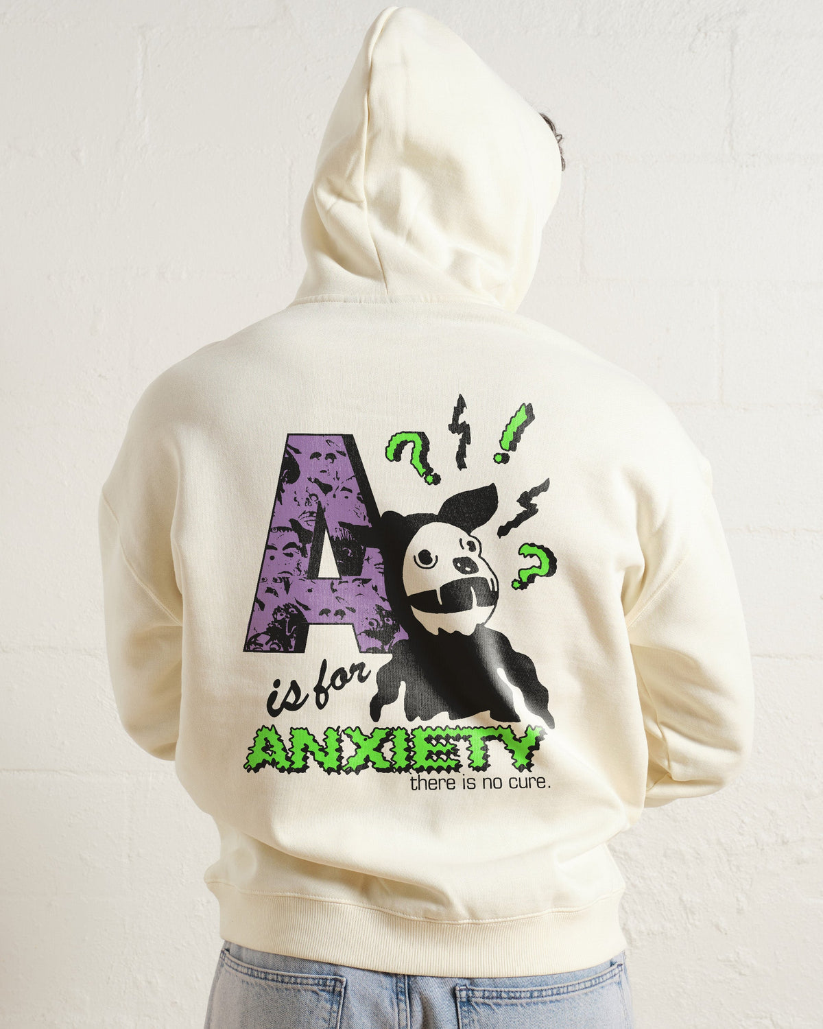 A Is For Anxiety Hoodie product image 3