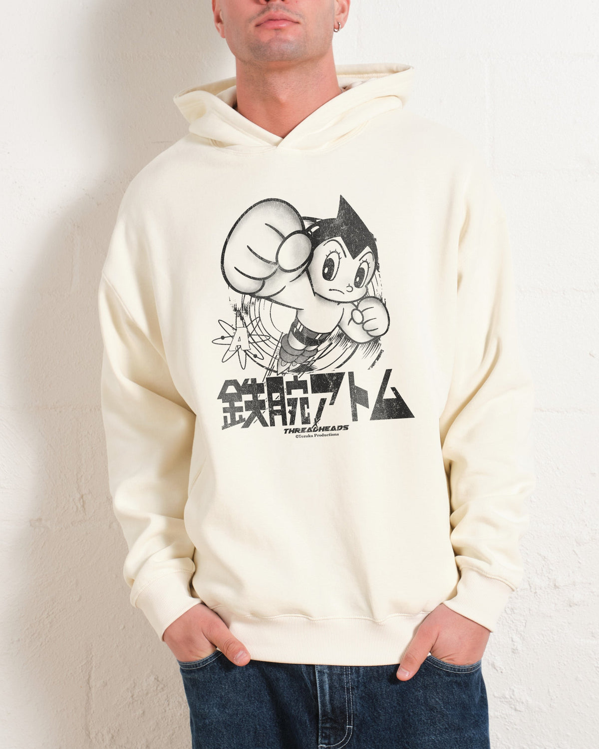 Astro Boy Black and White Hoodie product image 4