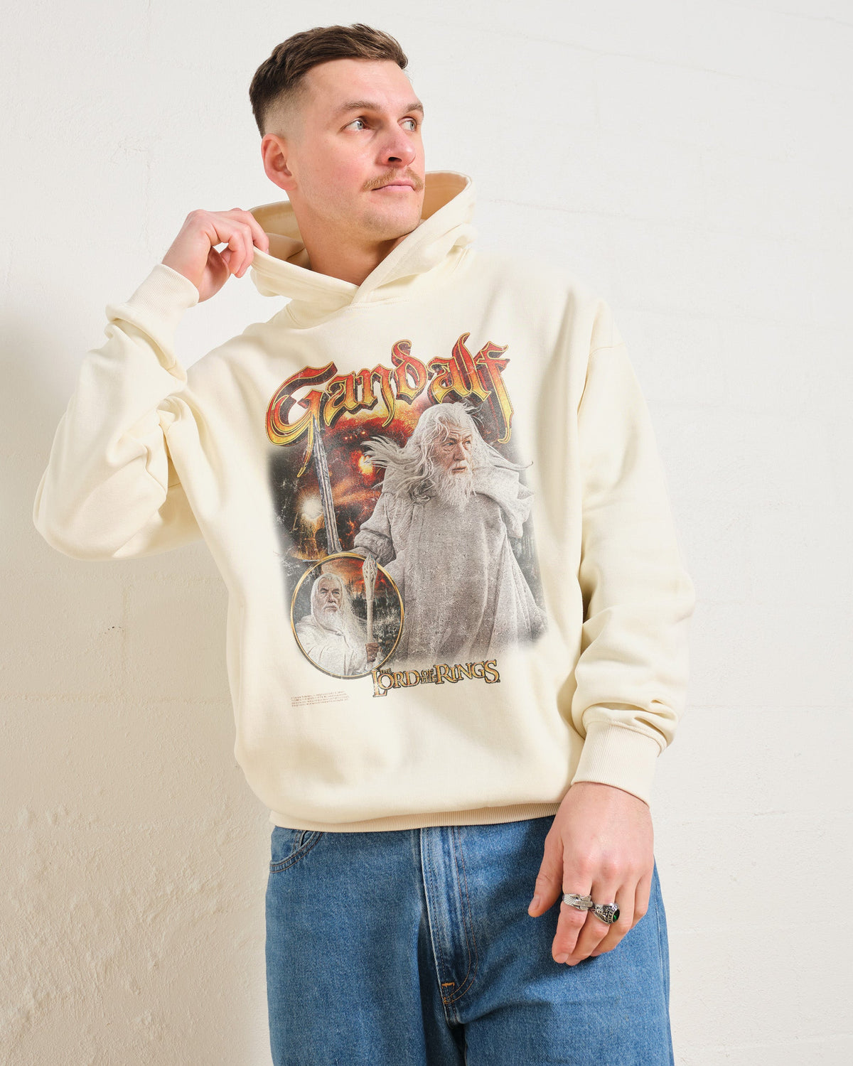 Gandalf the White Hoodie product image 5
