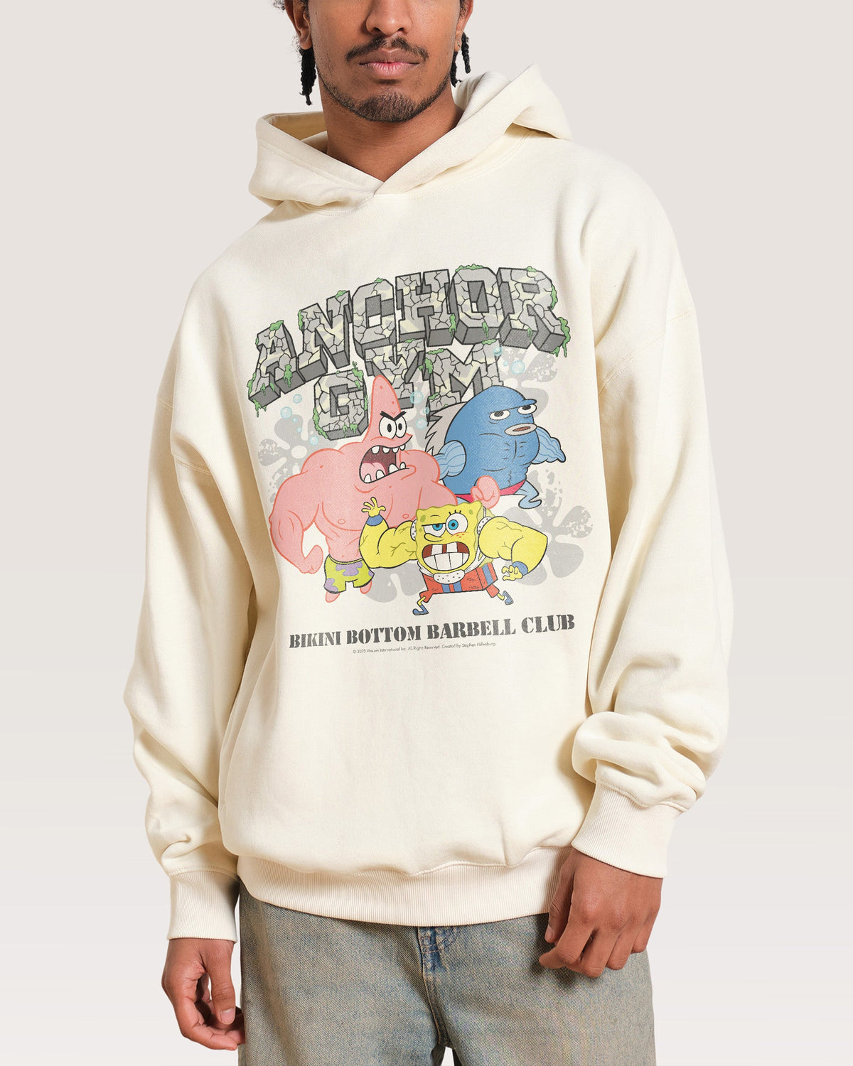 Spongebob Gym Hoodie product image 1