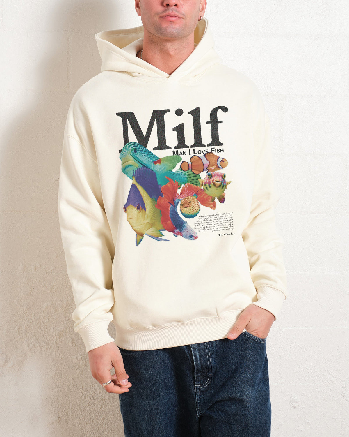 Man I Love Fish Hoodie product image 4