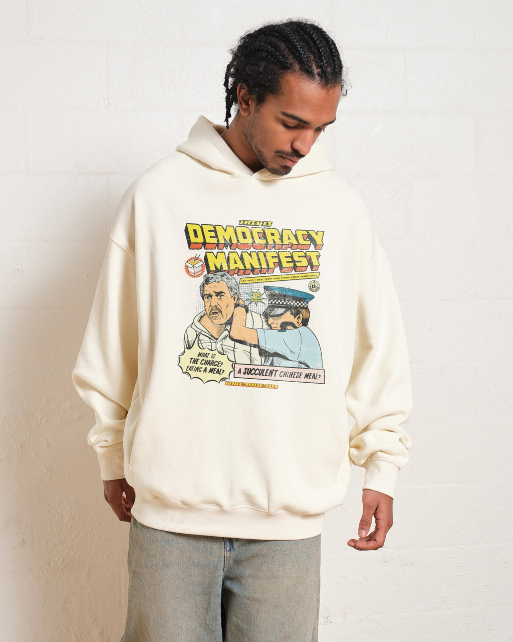 This is Democracy Manifest Hoodie product image 7