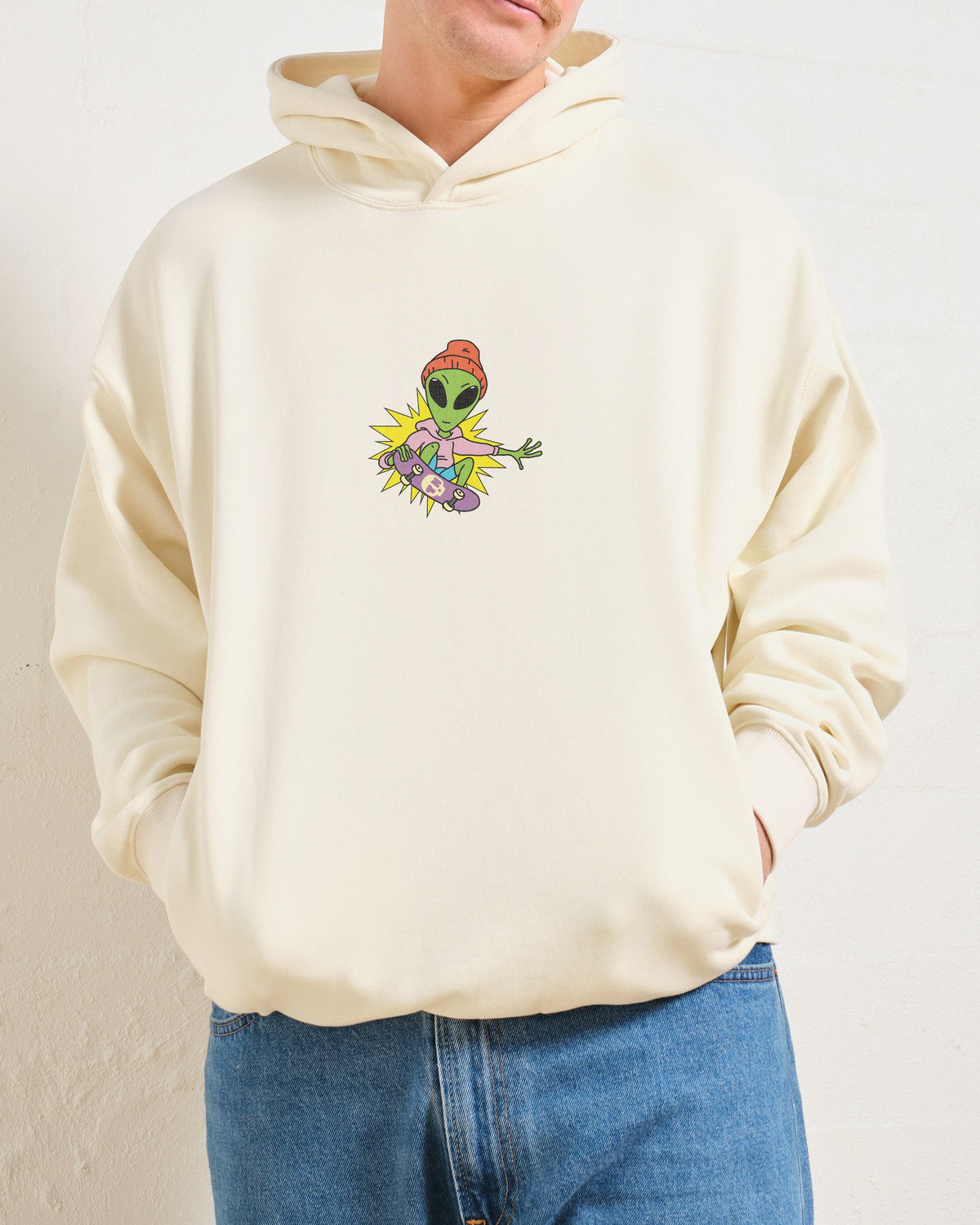 Alien Skate Hoodie product image 1