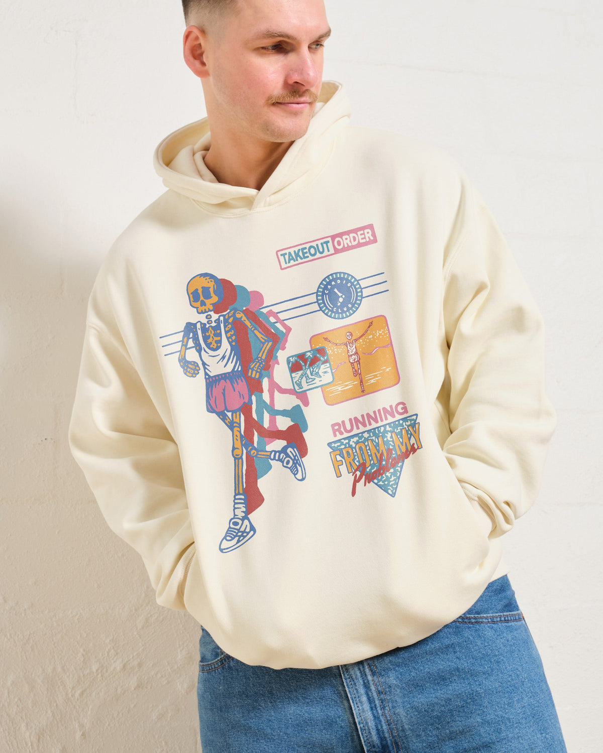 Running From My Problems Hoodie product image 1