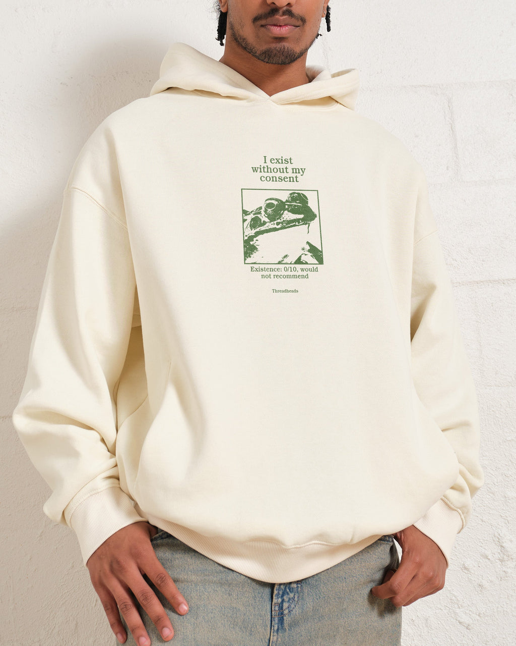 I Exist Without My Consent Hoodie product image 2