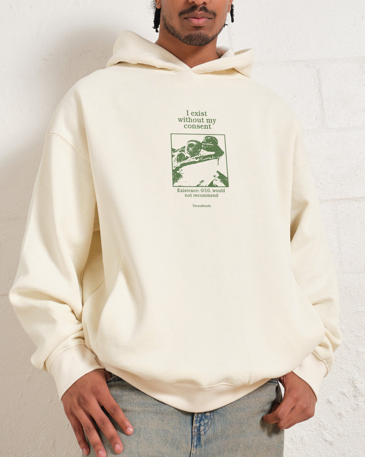 I Exist Without My Consent Hoodie product image 2