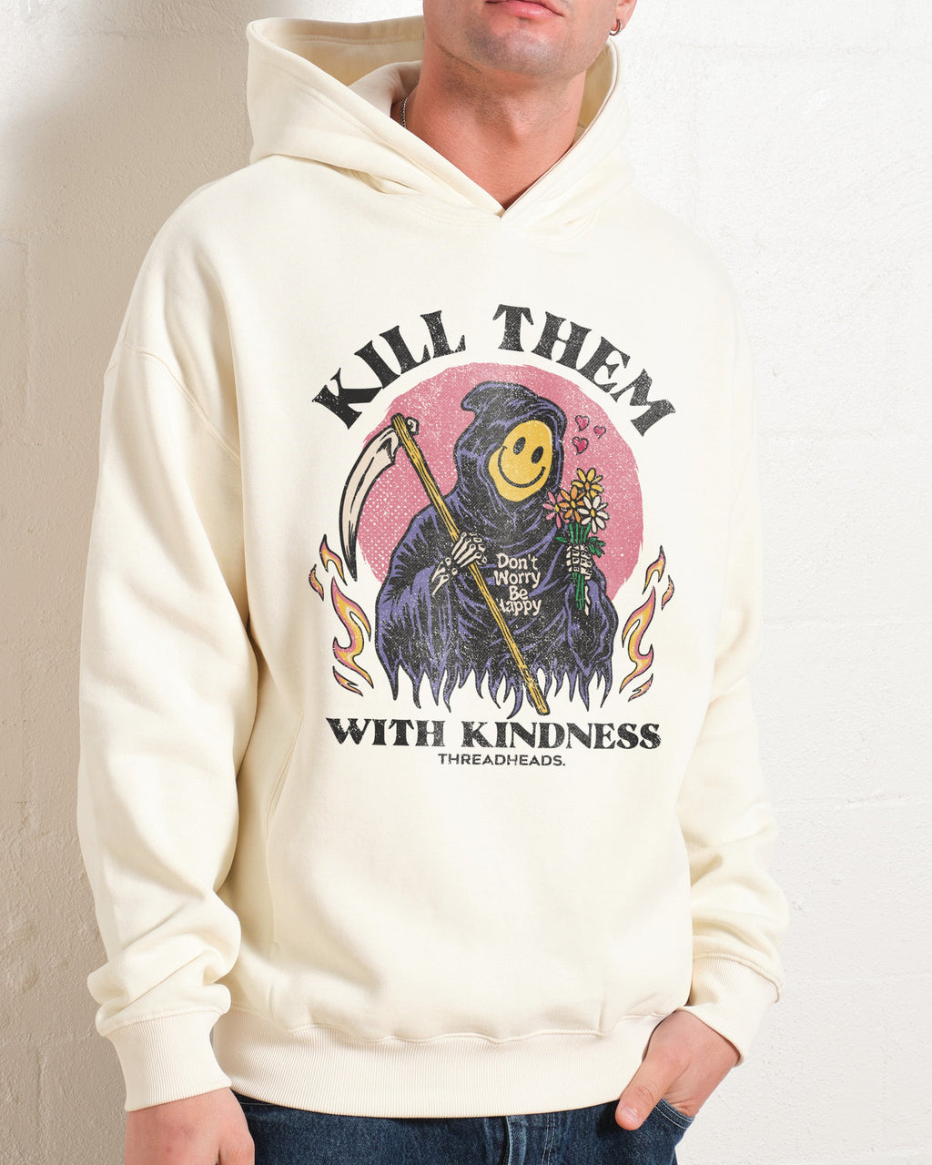 Kill Them With Kindness Hoodie product image 4