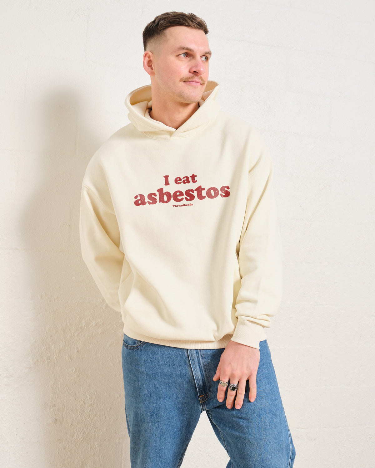 I Eat Asbestos Hoodie product image 3